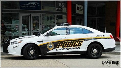 City of Pittsburgh (PA) Police # 3223 Ford Taurus Interceptor | Police cars, Police patrol, Police