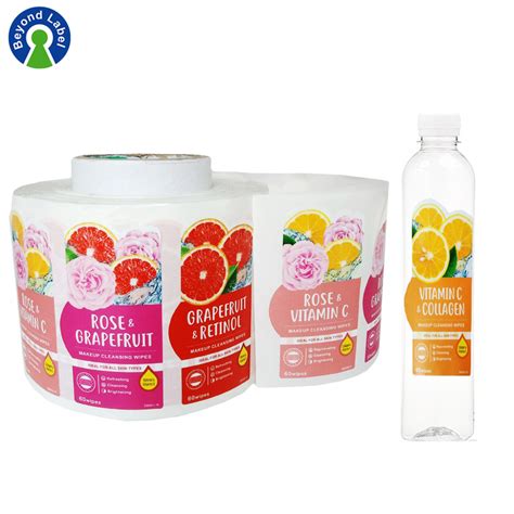 Juice Bottle Labels Sticker Printing _ Boyue Printing