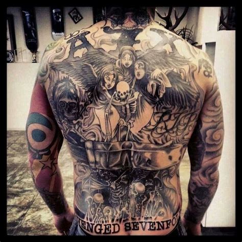 Share 73+ avenged sevenfold tattoo latest - in.cdgdbentre