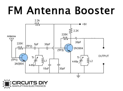 Fm Radio Signal Booster Circuit Diagram