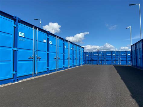 How secure are storage units? | blue self storage