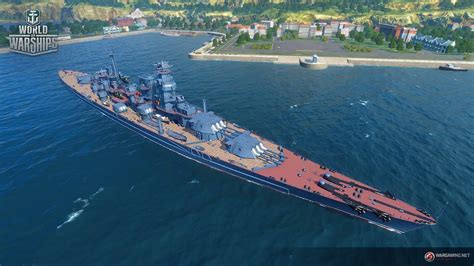 World of Warships Supertest Balance Changes