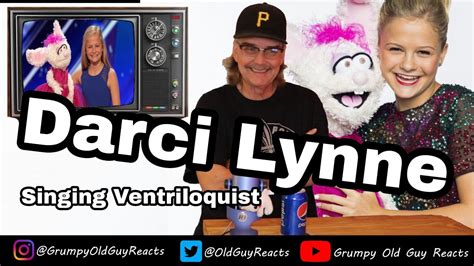 DARCI LYNNE - SINGING VENTRILOQUIST | FIRST TIME HEARING | REACTION - YouTube