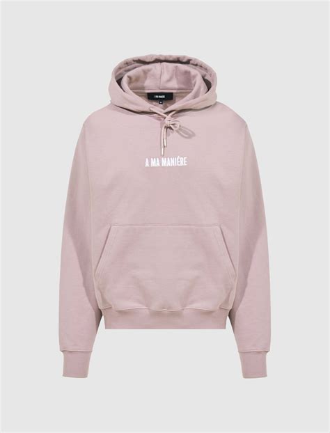 A MA MANIÉRE AMM HOODIE