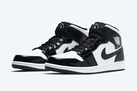 Preview: Air Jordan 1 Mid All-Star Black White - Le Site de la Sneaker