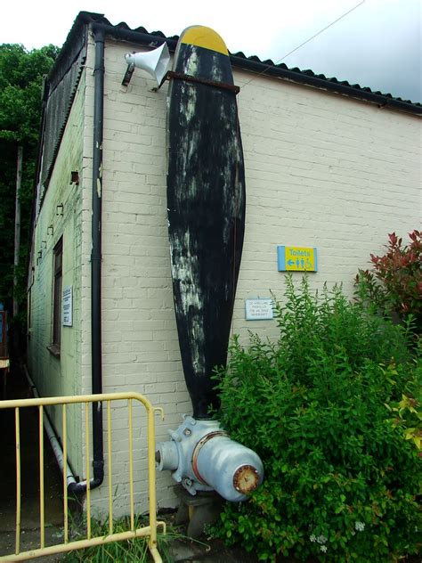 SRN4 Hovercraft Propeller | This is a de Havilland propeller… | Flickr