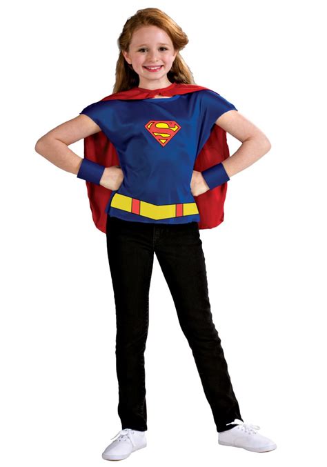 Supergirl Costume Set - Halloween Costumes