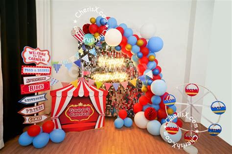 Have a vibrant celebration just like a real carnival with these pretty ...