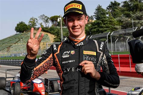 16yr old Oliver Bearman dominate Italian F4 again - Auto News Asia