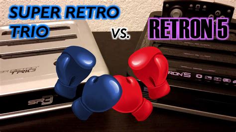 Retron 5 vs. Super Retro Trio - Belated Hardware Reviews #3 - YouTube