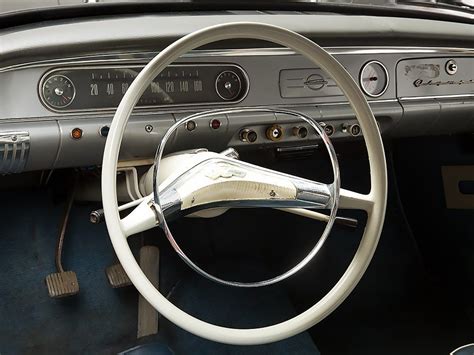 Opel Rekord 1970 Interior