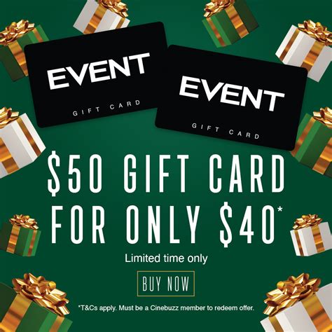 Event Cinemas - OUR MOVIE GIFT CARD SALE IS HERE! 🎬🎄🎅 For... | Facebook