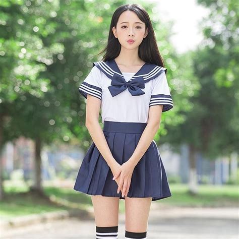 School Uniforms Girls Sailor School Uniform Japanese High School Uniforms Korean School Uniforms ...