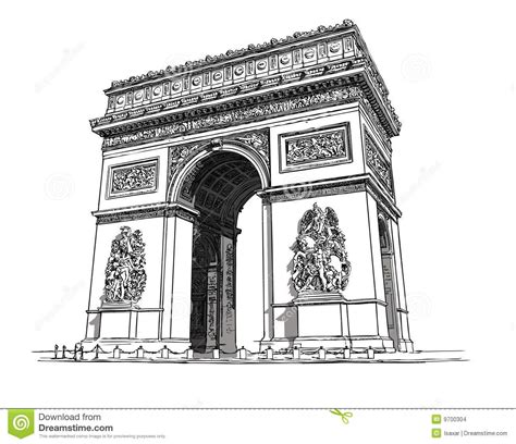 Arc de triomphe | Fantasy art illustrations, Arc de triomphe ...