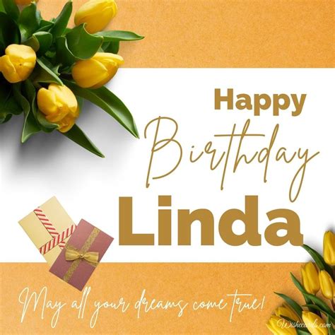 Happy Birthday Linda Images and Funny Cards