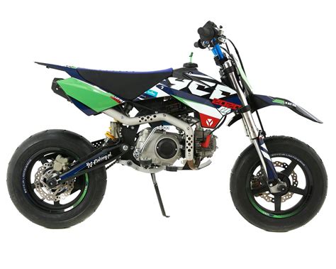 Pit Bike YCF SM 125 PL 2020 - YCF.pl - Pit Bike, mini cross, flat track motocykle do supermoto i mx