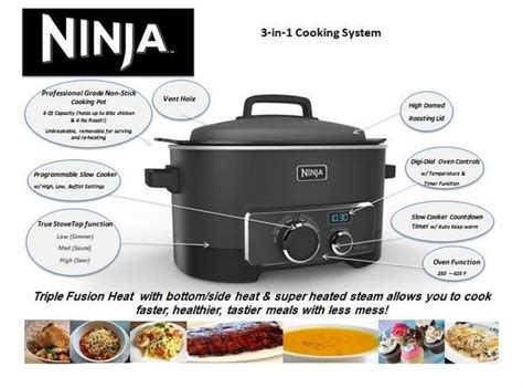 Ninja Cooking System Recipe | Just A Pinch Recipes