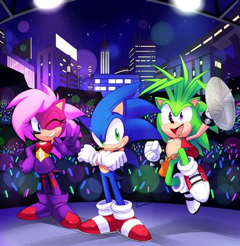 Sonic Underground Wallpapers - Wallpaper Cave