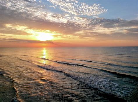 Corpus Christi Sunrise Photograph by Breeze Pixels - Fine Art America