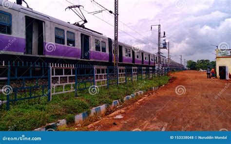 Howrah Division South Eastern Railway Stock Photo - Image of railway, eastern: 153338048