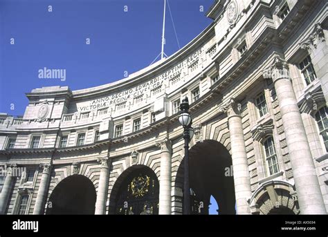 Admiralty Arch, London, UK Stock Photo - Alamy