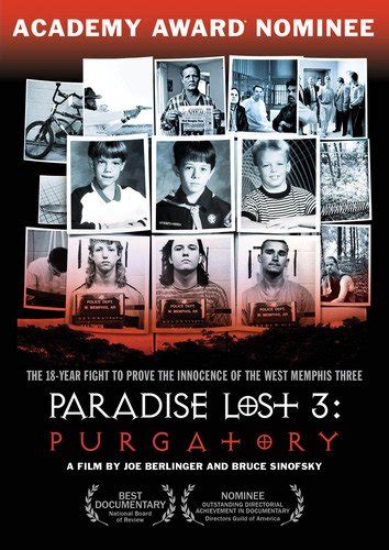 Amazon.com: Paradise Lost 3: Purgatory: Damien Wayne Echols, Jason Baldwin, Jessie Misskelley Jr ...