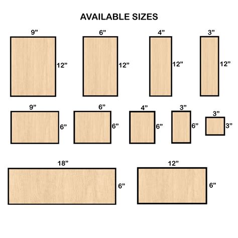 Plywood Sizes