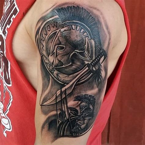 Spartan piece | Spartan tattoo, Tattoos, Warrior tattoos