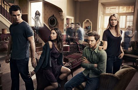 Being Human S4 Cast Promotional Photo | Being human syfy, Being human uk, Movies and tv shows