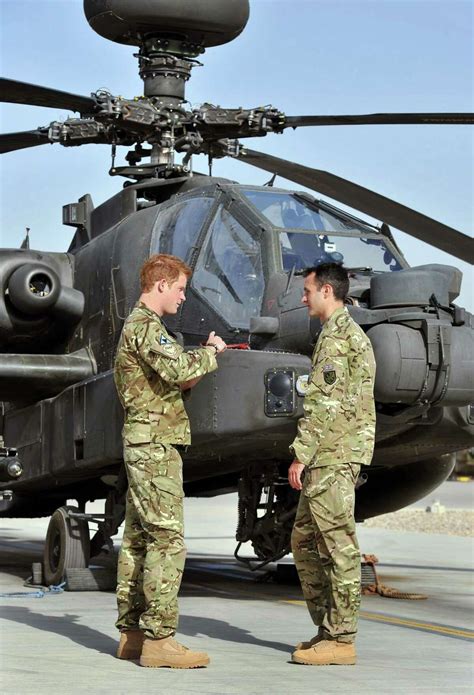 Prince Harry in Afghanistan to fly Apache copters