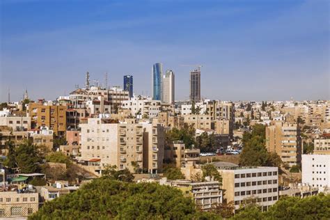 Panorama Of Amman, Jordan`s Capital Editorial Photo - Image of architecture, homes: 84721706