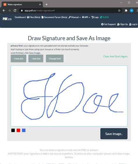 How to create a signature for a pdf - epifad