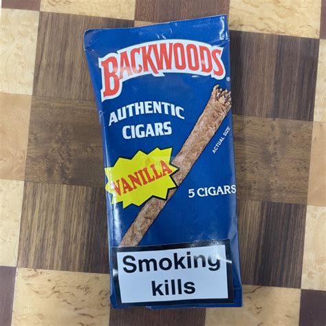 Backwoods Vanilla - Cigar Chief