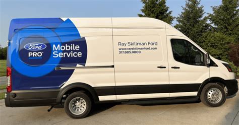 Ford Mobile Service | Ray Skillman Ford | Greenwood, IN