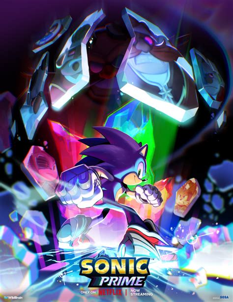 Sonic Prime: The Shatterverse Experience Announced Alongside New Art ...