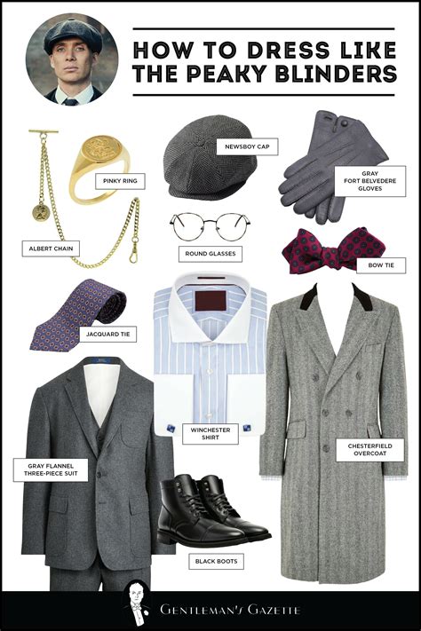 Peaky blinders style how to get the look – Artofit