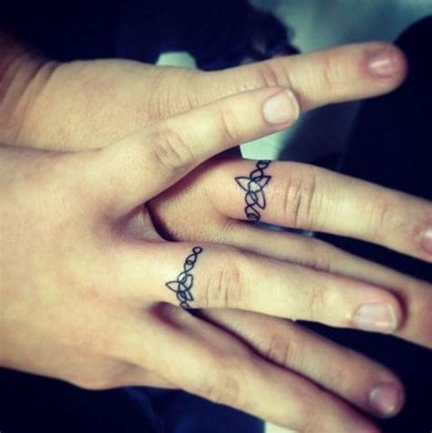 Wedding Finger Tattoos Designs, Ideas and Meaning - Tattoos For You