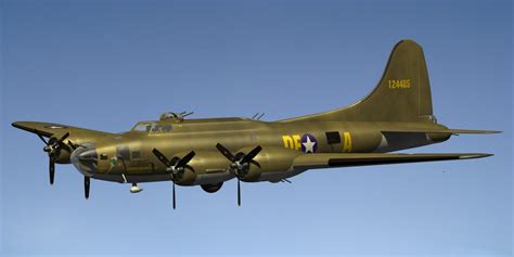 B17 Memphis belle by Emigepa on DeviantArt