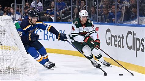 Minnesota Wild drops Game 4 to St. Louis Blues 5-2, series tied 2-2