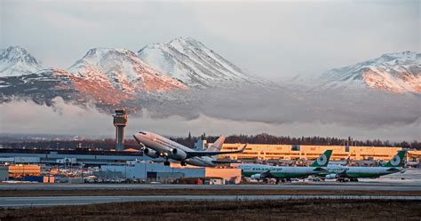 Anchorage International Airport Steps Up As Key Air Cargo Hub