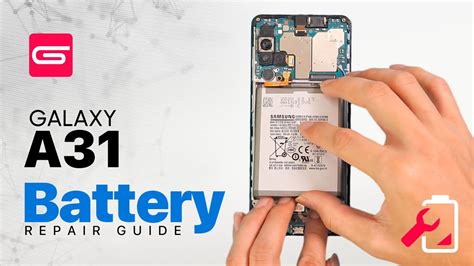 Samsung Galaxy A31 Battery Replacement - Mindovermetal English