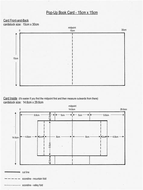 From My Craft Room: Pop-Up Book Card Tutorial (6" x 6" card)