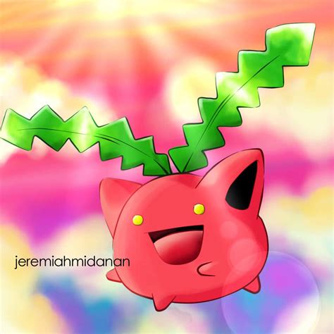 Pokemon : Hoppip by MayaIdanan on DeviantArt