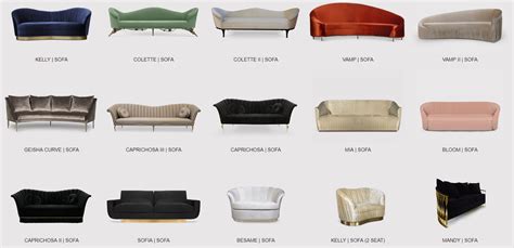 A Collection of Elegant Sofas, Chairs & Textiles to Fulfill Design Desires