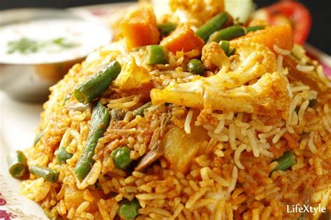 Royal Vegetable Biryani – A Perfect Dish | Vegetable biryani recipe, Biryani recipe, Veg biryani