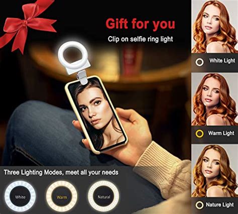 Auto Face Tracking Tripod, 360° Rotation Phone Camera Mount with Selfie Ring Light, No App ...