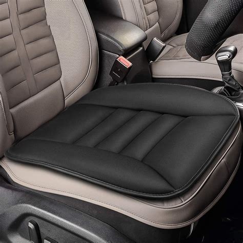 Tsumbay Extra Soft Memory Foam Car Seat Cushion Non Slip Comfort Universal Office Home Chair Pad ...