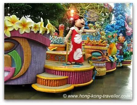 Hong Kong Disneyland Parade