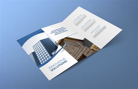 Matte Brochures » Doculand - Printer | Montreal digital printing | Online printing