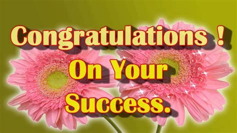 Congrats Greeting Card, Ecard, Congratulations Greetings - YouTube